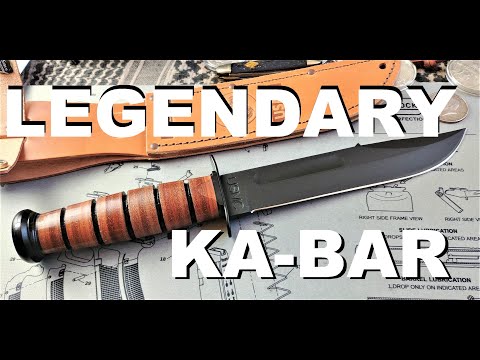 Knife Unboxing: The Legendary KA-BAR USMC Fighting Utility Knife!!