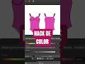 ¿ya sabías cómo cambiar colores sin dañar el diseño original?🤔 #affinitydesigner #tips