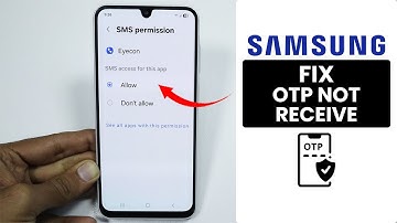 [Solved] How to Fix OTP Not Received on Samsung ✅