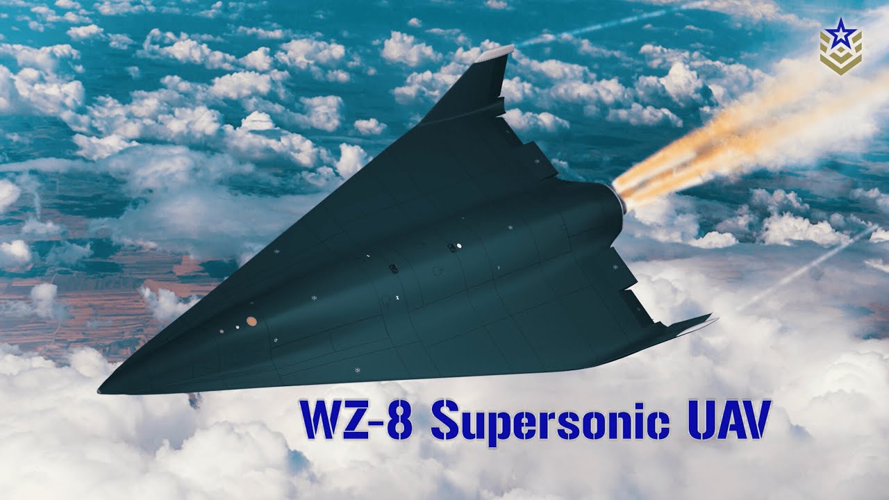 The WZ-8: China's First Supersonic UAV? - YouTube