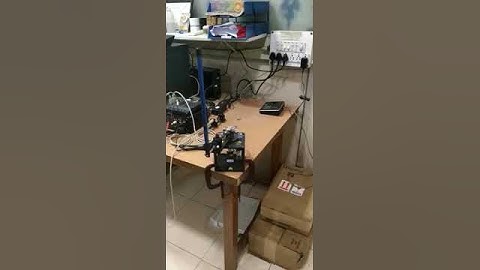 Control of a rotary inverted pendulum using super twisting control (IIT Bombay)