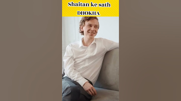 Shaitan ke sath DHOKHA#islamicstatus #viral_youtube #islamicvideos #