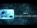 Top 10 Digital Banks to Consider in 2020