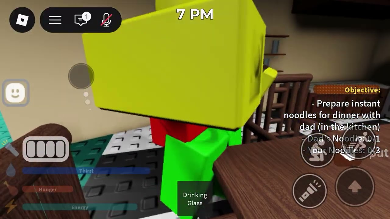 Weird strict dad bloopers