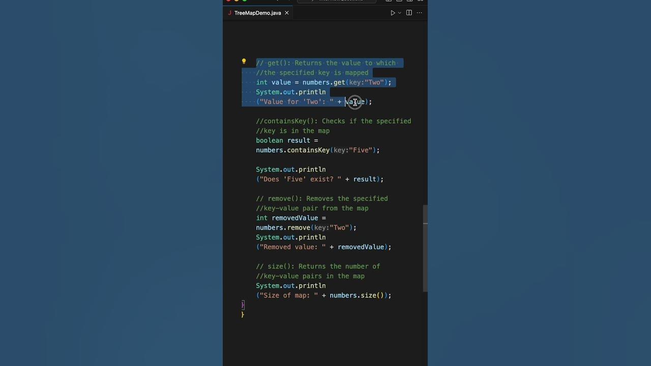 Java - What is TreeMap - Interview Question. #java #TreeMap # ...