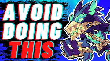 If You Do THIS In Brawlhalla You Will Lose... 2300 Ranked Replay Analysis!