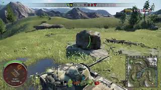 World of Tanks Console. Xbox One. M48 can make the match