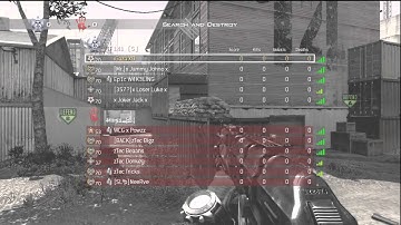 MW2 Quarry SnD 5 in 1 Noob Tube iGaza XD