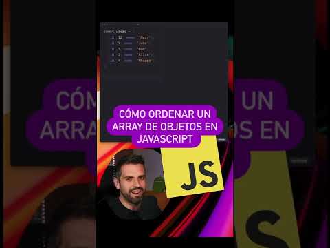 Video: ¿Qué es una matriz de objetos en JavaScript?