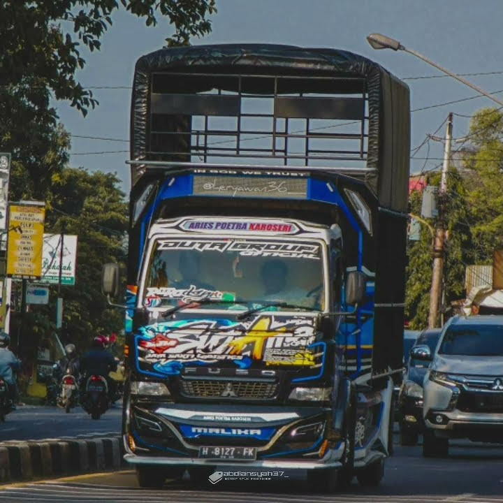 Story WA||Truk SUJAMA MALIKA Versi kata-kata tak stel cuek virall