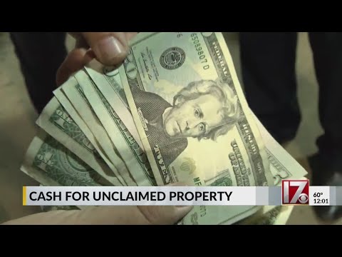Cash for unclaimed