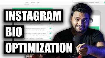Instagram Bio Hack || Instagram Bio Optimization || KG Is Here