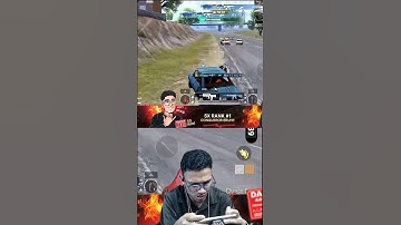 Sayip OP 🚗💥 Car vs Car Squad Finish 🤯 #sayipop #bgmi #bgmishorts