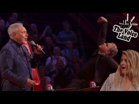 Sir Tom Jones | Best Voice Performance's From Tom Jones | The Voice Uk