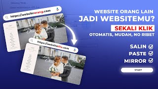 Cara Mirror atau Clonning Website orang lain menjadi website Sendiri | Bisa Android