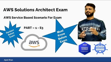 Part-1 AWS Solution Architect Exam Based Scenario - AWS S3 Storage | Exam Revision #aws #amazon #s3