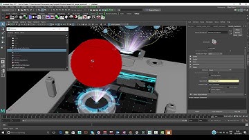 Autodesk Maya 2017 MASH World Example