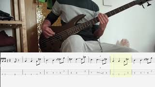 Pearl Jam - Dance of the Clairvoyants | Bass Cover + (Playalong-Tab)