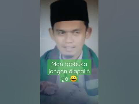 man robbuka jangan diapalin ya #buyaarrazyhasyim - YouTube