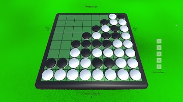 Reversi in Unity using the Minimax Algorithm