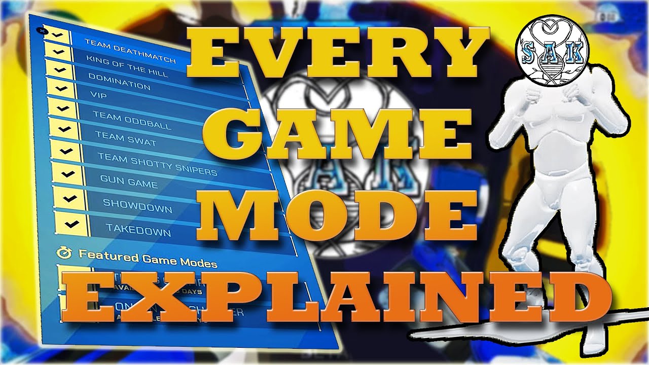 Splitgate Beta Guide to Every Game Mode - YouTube