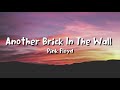 Pink Floyd - Another Brick in the Wall (lyrics)