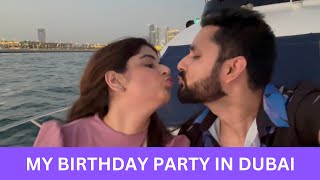 Birthday Party in Dubai with my wife ❤️ | Sajid Shilpa Vlogs