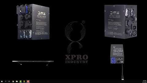 Artnet node use instruction(Artnet input output with RDM)