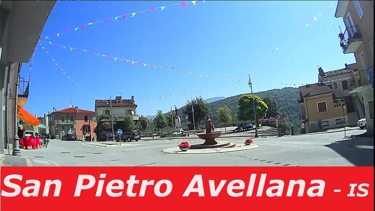 San Pietro Avellana in Video Isernia Molise ❤️Italy, da 