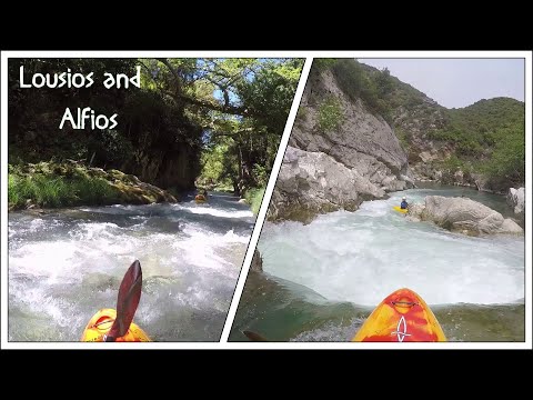 Wildwater Kayaking in