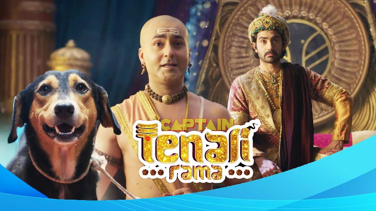 पंडित रामा क्यों ले आये बादशाह अकबर के दरबार में काला कुत्ता ? Best of Tenali Rama | Full Episode
