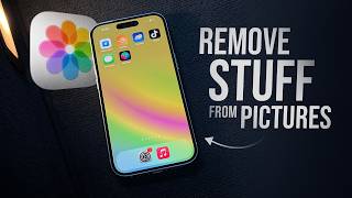 How to Remove Stuff from Pictures on iPhone (tutorial)