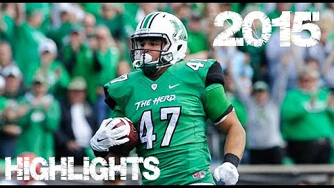 Devon Johnson Senior Highlights