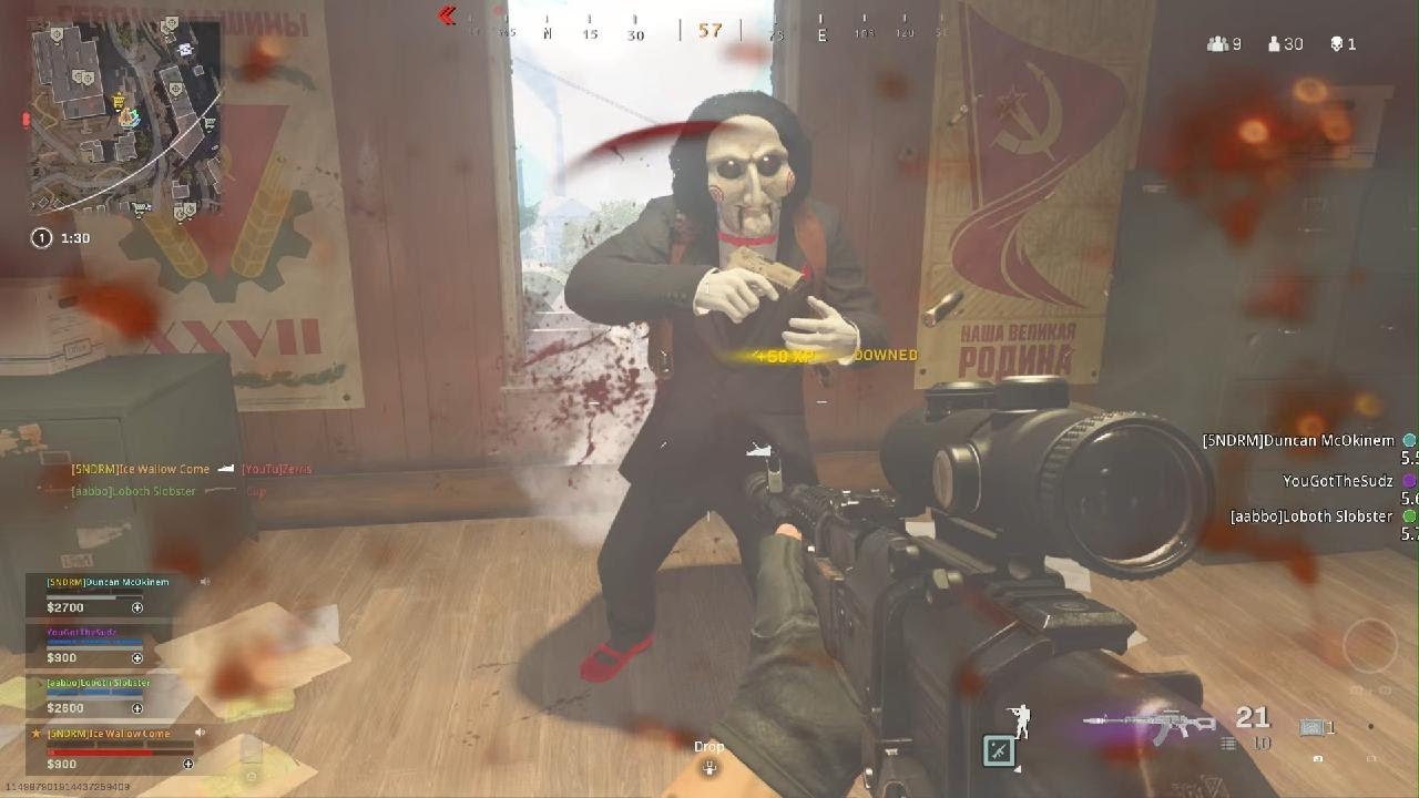 jigsaw jumpscare YouTube