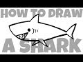 How to Draw a Shark