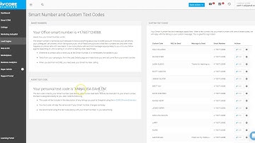 kvCORE How to Locate Your Personal Text Code & Custom Text Codes