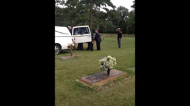 Chief Jimmy Matthews funeral procession
