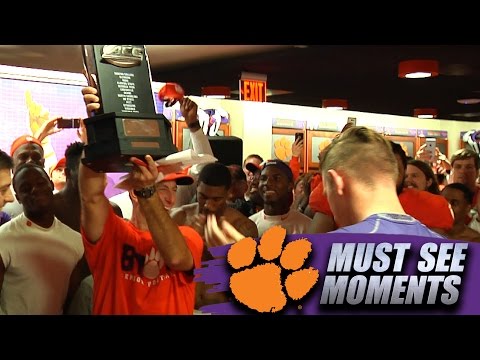 Dabo Swinney Speech In Clemson Locker Room After FSU Win is All Access
