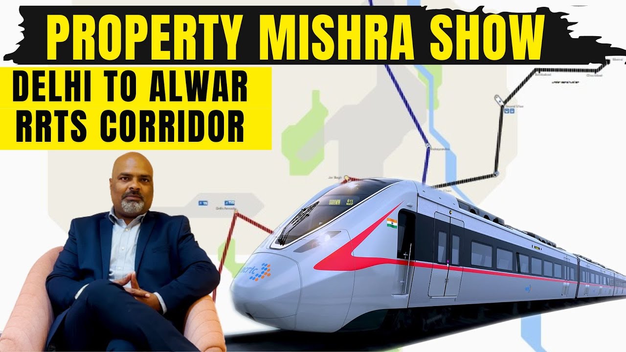 RRTS Connecting Delhi Gurgaon and Alwar: The Future of Commuting with ...