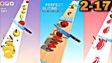 Perfect Slice - SpeedRun All Levels Gameplay Walkthrough Android, iOS New Update