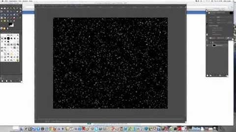 How to: Planet (and stars) on GIMP