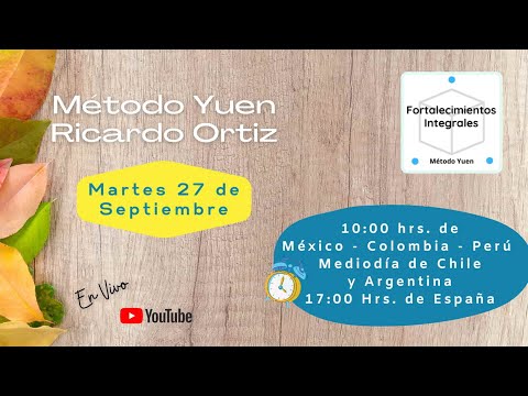 🪄Sigue cambiando tu Vida con Método Yuen💫