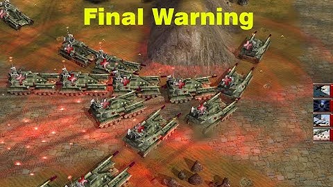General Zero Hour Custom Mission - Final Warning