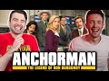 ANCHORMAN: THE LEGEND OF RON BURGUNDY IS HILARIOUS!! Anchorman Movie Reaction! w/Movies in Depth