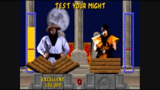 Mortal Kombat 1 Music: Test your might