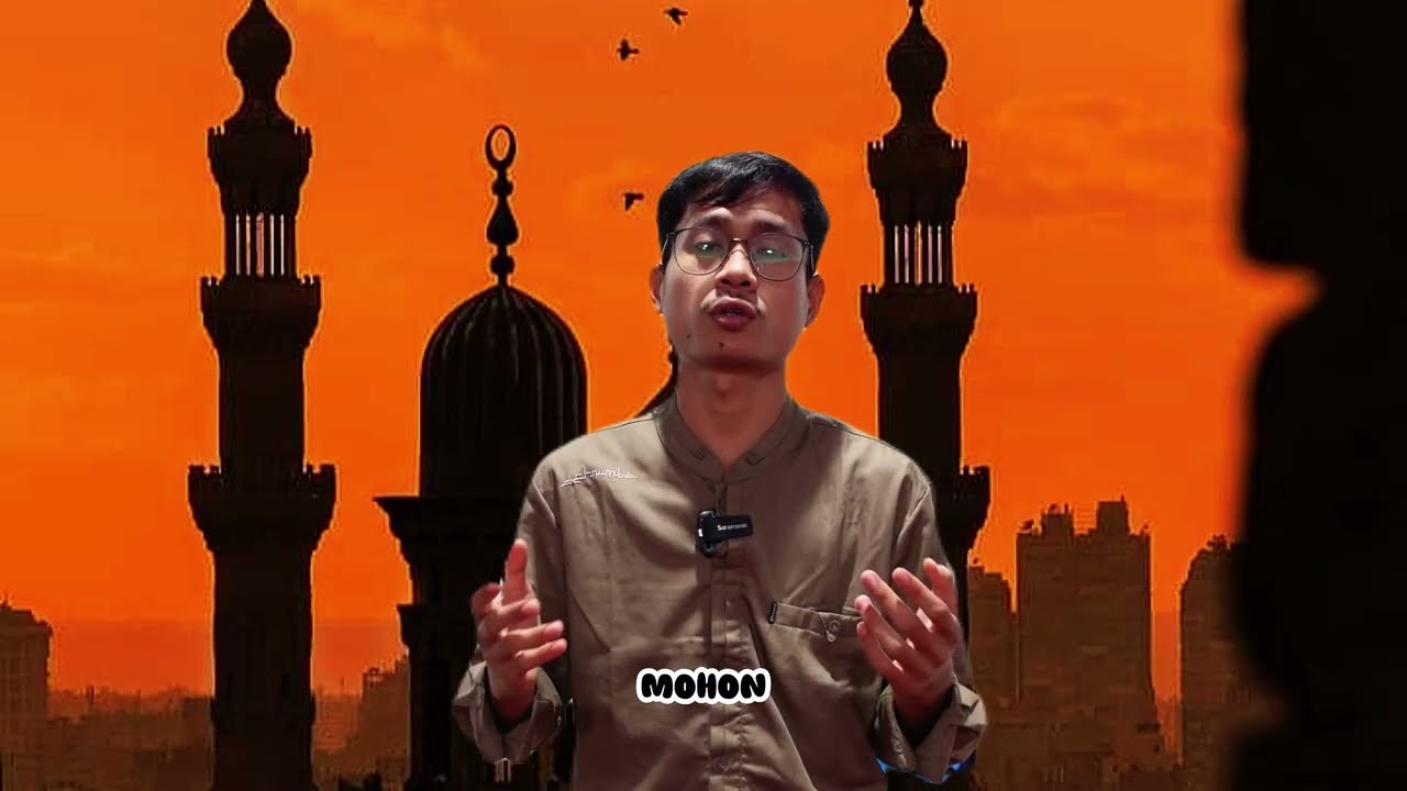 TANGGUNG JAWAB DUNIA & AKHIRAT II UST ALHADI HARAPAN, S.AG.