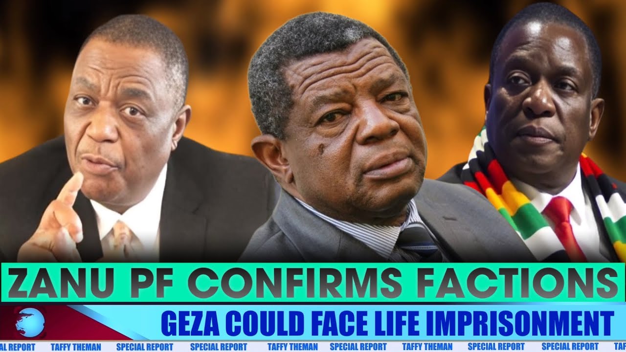 Geza expelled from ZANU PF