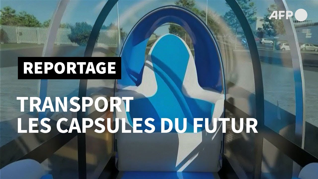 "Urbanloop", le projet écologique pour vider les centres-villes des voitures | AFP