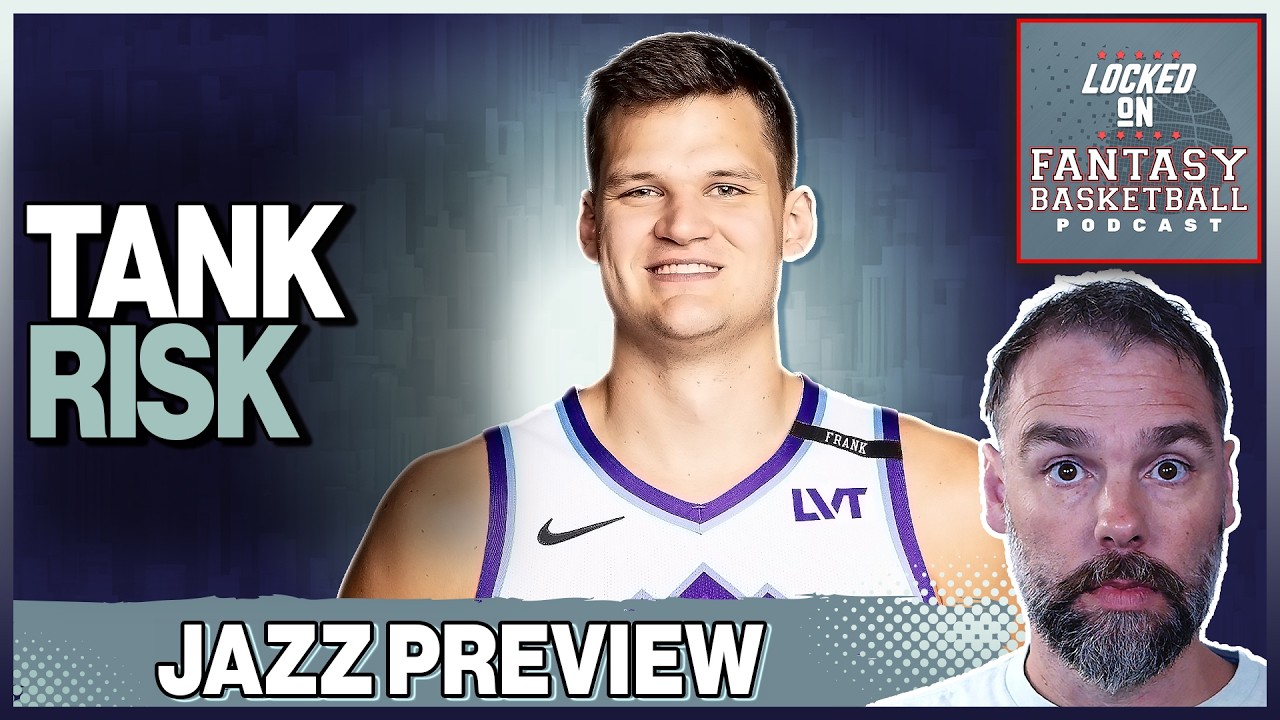 Fantasy Basketball WARNING: Utah Jazz Are a Tank Trap for 2025–26 - YouTube
