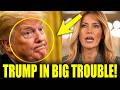 Trump Lands In TROUBLE After Melania’s Epstein Shocker — White House Crisis ERUPTS